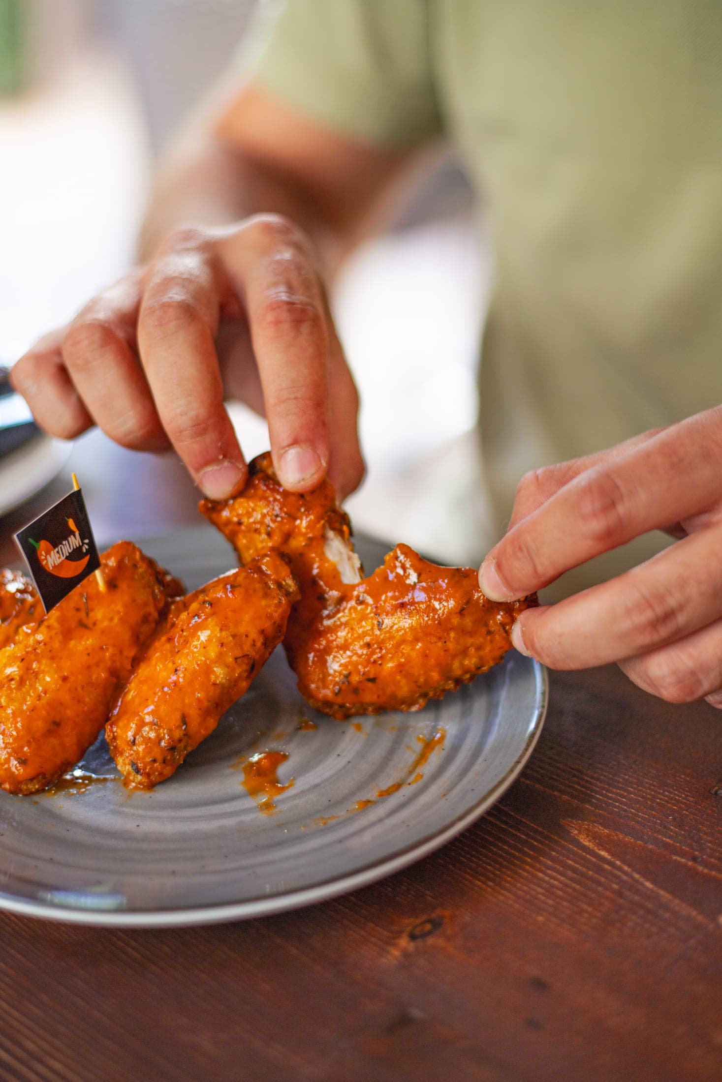 Alitas Piri Piri