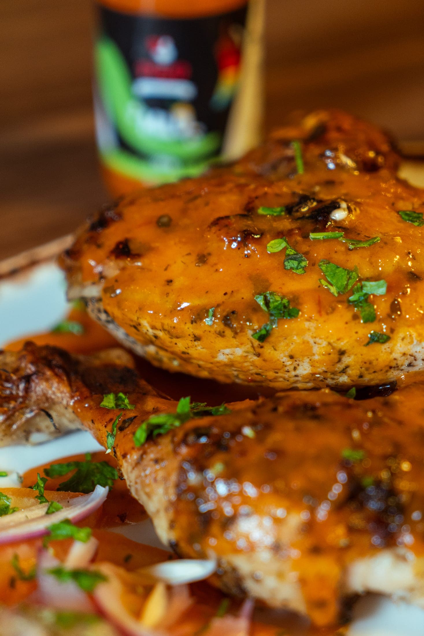 Medio pollo Piri Piri
