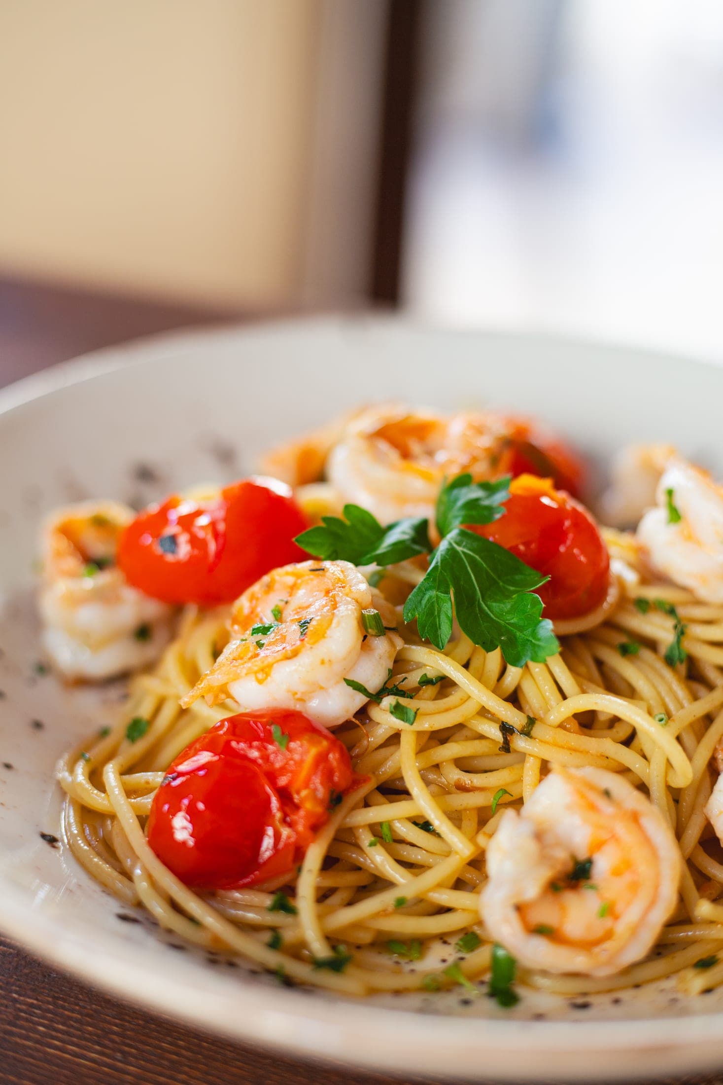 Espaguetis Frutti di Mare