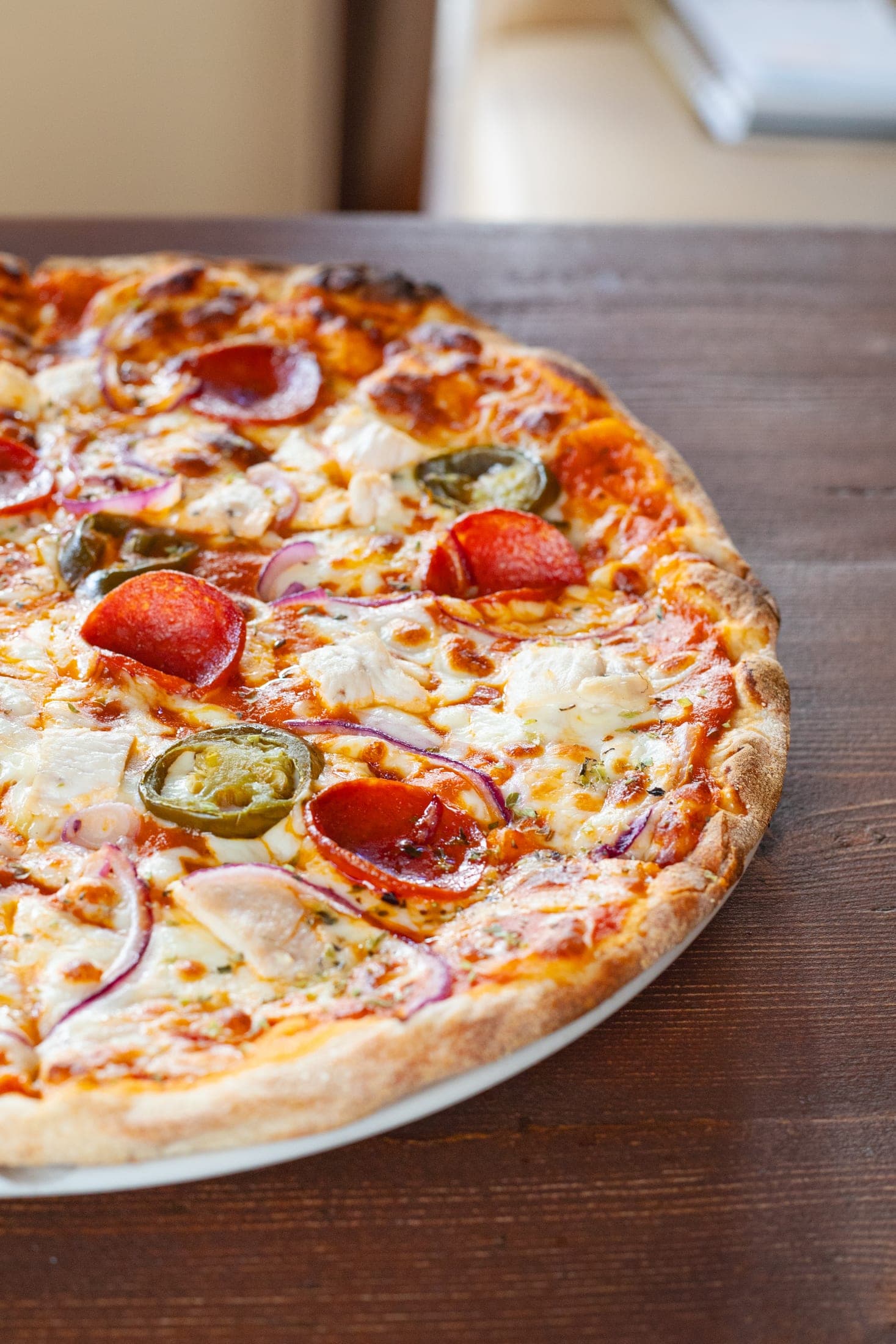 Pizza FOGO Special